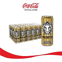 Thùng 24 Lon Nước Tăng Lực Mãnh Thú Predator (330ml/lon)
