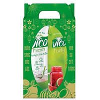 Hộp quà tặng 2 hộp Nước dừa Vico Fresh 1L