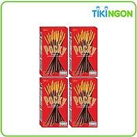 Bánh Que Pocky Hương Vị Sô Cô La 40G X 4 Hộp