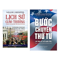 Combo Sách Kĩ Năng Kinh Doanh:  Bước Chuyển Thứ Tư – Lời Tiên Tri Về Nước Mỹ: Những Chu K