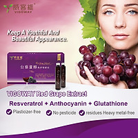 Vigoway Red Grape Extract Contains Resveratrol 10 bottles