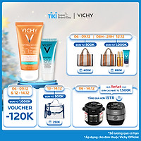 Bộ Sản Phẩm Chống Nắng & Căng Mượt Da VICHY Capital Soleil Dry Touch