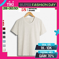 Áo Thun Nam 5S (7 màu) Tay Ngắn Premium, Chất Liệu Cotton Mềm Mại, Thấm Hút Mồ Hôi, Co Giãn Thoải Mái (TSO21023)