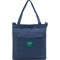 Túi Vải Đeo Chéo Tote Bag Living Nắp Nhọn XinhStore