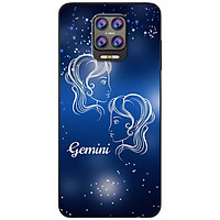 Ốp lưng dành cho Vsmart Aris, Aris Pro mẫu Cung hoàng đạo Gemini (xanh)