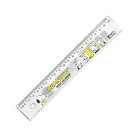 M&G Thước Kẻ 20Cm SRL96080 - Màu Vàng