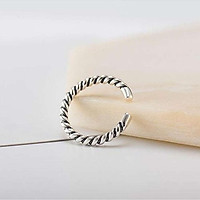Nhẫn Bạc Thái Cho Nữ N-1713