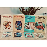 COMBO 4 CUỐN TRƯỞNG THÀNH MỖI NGÀY - Bìa cứng