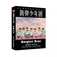 Combo Photo Album Kèm Hộp Đựng Goods BTS Love Yourself ( tặng hình dán tatoo )