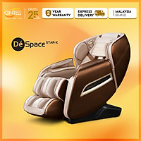 Ghế Massage GINTELL - DéSpace STAR-X Chính Hãng