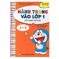 Hành Trang Vào Lớp 1 – Làm Quen Với Toán (Tập 2)