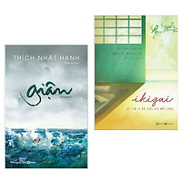 Combo Kĩ Năng Sống Dành Cho Mọi Người: Giận + Ikigai – Đi Tìm Lý Do Thức Dậy Mỗi Sáng ( T