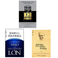 Bộ sách cẩm nang dành cho lãnh đạo: Cuốn Sách Nhỏ Cho Nhà Lãnh Đạo Lớn – Lãnh Đạo Bằng Tr