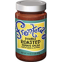 SỐT SALSA PHONG CÁCH MEXICAN Frontera Gourmet Double Roasted Tomato Salsa, 454g (16oz)
