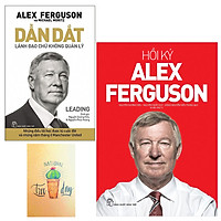 Combo Hồi Ký Alex Ferguson và Dẫn Dắt – Lãnh Đạo Chứ Không Quản Lý( Tặng Kèm Sổ TAy Xương