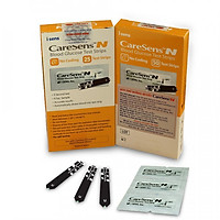 Que thử đường huyết CareSens N (vỉ 25 que) - thương hiệu Hàn Quốc