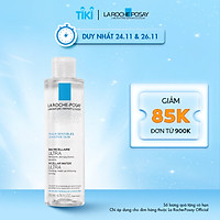 Nước làm sạch sâu và tẩy trang dành cho da nhạy cảm La Roche-Posay Micellar Water Ultra Sensitive Skin 200ml