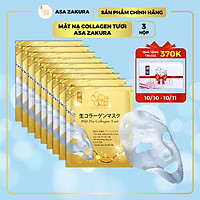 COMBO 2 HỘP MẶT NẠ COLLAGEN TƯƠI