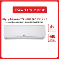 Máy lạnh Inverter TCL TAC-10CSD/XA66-WIFI - 1 HP -10.000 BTU công nghệ Turbo - Hàng chính hãng