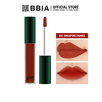 Son kem lì Bbia Last Velvet Lip Tint Asia Edition 5g (5 Màu)