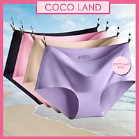 Quần lót nữ đẹp Đúc Su Thun Lạnh- không viền có chọn Size chọn màu QL01