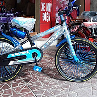 SIÊU RẺ: XE ĐẠP 16- 20 INCH DÒNG XE ĐẠP THỂ THAO LEO NÚI CAO CẤP CỦA TRẺ EM