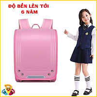 Cặp Chống Gù Dáng Hộp Cao Cấp Nhật Bản,Balo Chống Gù Cho Học Sinh Tiểu Học Trung Học Có Phản Quang Và Độ Bền Lên Tới 6 Năm E97