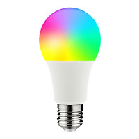 E27 RGB+W Bulb Lamp Memory Function Full Voltage High Brightness Energy Saving Remote Control Brightness Adjustment Mode