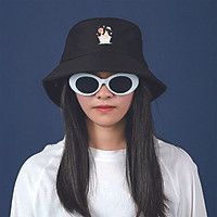 Mũ bucket đen IN HÌNH 19 Days manhua đam mĩ mũ nam nữ đi chơi đi học