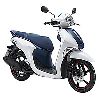 Xe Máy Yamaha Janus Limited Premium - Trắng Xanh
