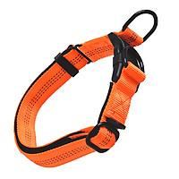 Vòng cổ chó phản quang Nylon Pet Collar đeo cổ chó có thể điều chỉnh vừa và lớn