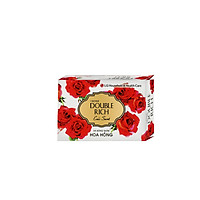 Xà phòng thơm Double Rich hương hoa chiết xuất từ thiên nhiên 90gr