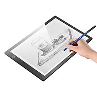 Bảng Vẽ Hắt Đèn LED A3 Siêu Mỏng Có Nam Châm Từ Tính Aibecy