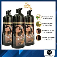 Dầu gội phủ bạc sin hair màu nâu Sin Hair 500ml