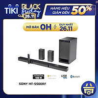 Dàn âm thanh sound bar Sony 5.1 HT-S500RF - Hàng chính hãng