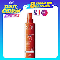 Xịt chống nắng SVR Sun Secure Spray với SPF50+ PA++++ 200ml (Nhập khẩu)