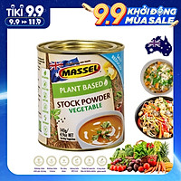 Hạt nêm Massel 100% không bột ngọt 168gr - Vị Rau Củ (Mẫu mới)