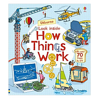 Usborne Look Inside How things Work
