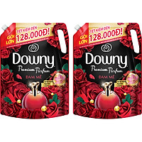 Combo 2 Túi Nước Xả Vải Downy Đam Mê (2.2L/Túi)
