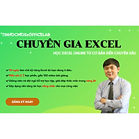 Khóa học Excel chuyên sâu - Excel AZ