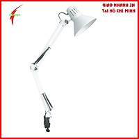 Đèn Kẹp Để Bàn/Đèn Kẹp Đọc Sách/Đèn Bàn Làm Việc ESSESA Chóa Cổ Điển Độc Đáo Kiểu Pixar, Sử Dụng Cho Bóng Đèn Gắn Rời Đuôi E27 Thông Dụng, Tiện Lợi (Sản Phẩm Bán Không Kèm Bóng Đèn)