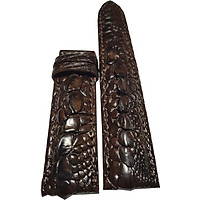 Dây đồng hồ da cá sấu gai tay Ruby Luxury siêu độc - hàng sưu tầm