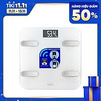 Cân điện tử thông minh Laica PS7011 - Cân đo 6 chỉ số - Mức cân tối đa 180 kg