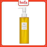Tinh dầu tẩy trang làm sạch sâu, dưỡng ẩm và se khít lỗ chân lông Huxley Cleansing Oil, Deep Clean, Deep Moist 200ml