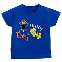 Áo Nút Vai Màu Unisex HELLO B&B TN 0607 - Họa Tiết Giao Ngẫu Nhiên