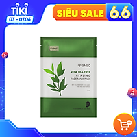 Mặt Nạ BNBG Tràm Trà Thải Độc Da, Giảm Mụn Vita Tea Tree Healing Face Mask Pack 30ml