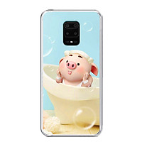 Ốp lưng điện thoại XIAOMI REDMI NOTE 9S /NOTE 9 PRO - Silicon dẻo - 0050 PIG17 - Hàng Chính Hãng