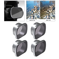 Replacement High Quality ND4 ND8 Lens Filters Set for DJI FPV Combo Drone