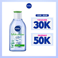 Nước Tẩy Trang Nivea Kiểm Soát Nhờn White Oil Clear Micellar Water (400Ml) - 84212