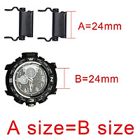 1 Pair Multi-functional Outdoor Survival Tools Bracelet Watch Link Buckle